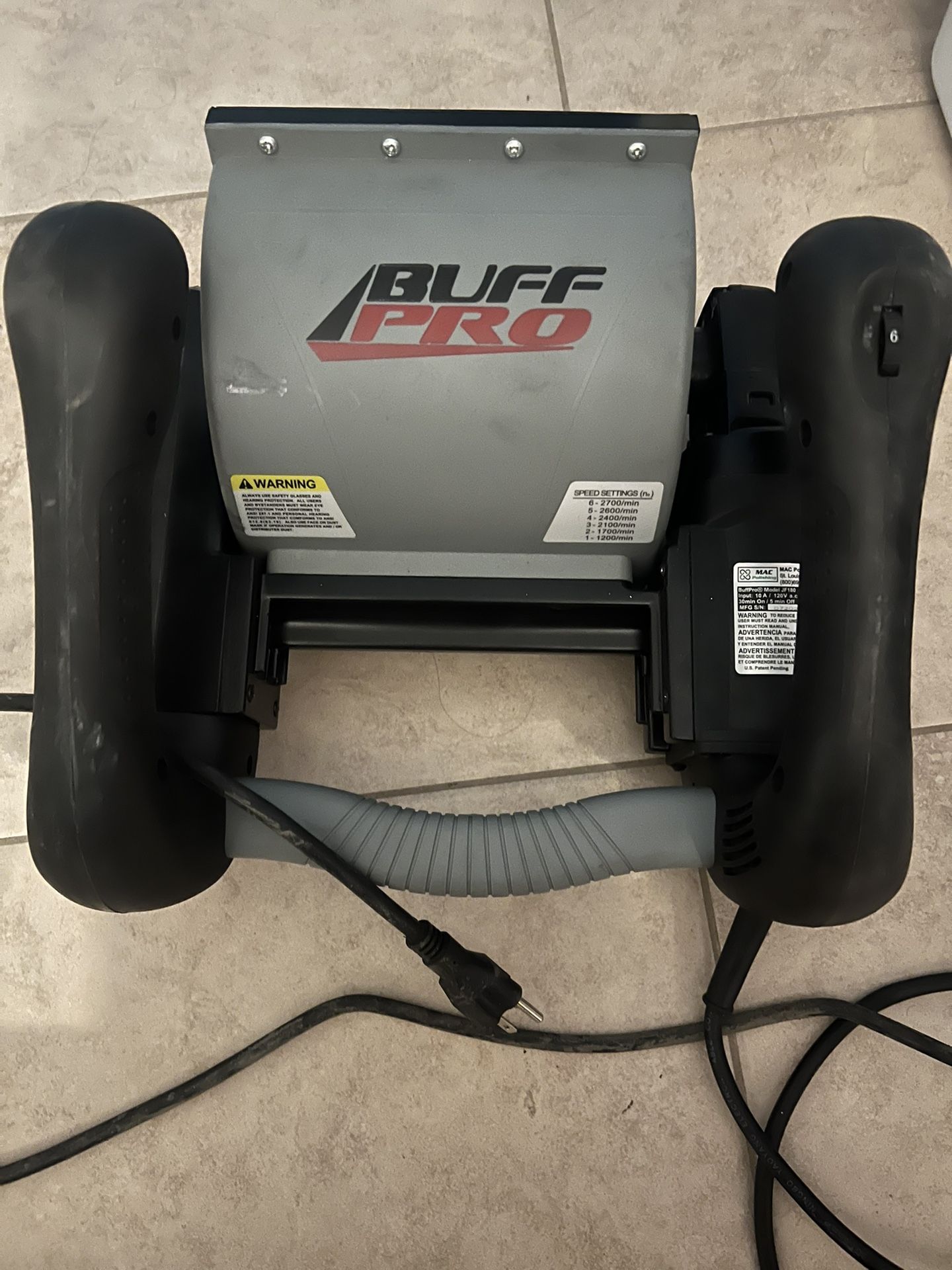 Buff Pro Polisher for Sale in Lincoln Acres, CA - OfferUp
