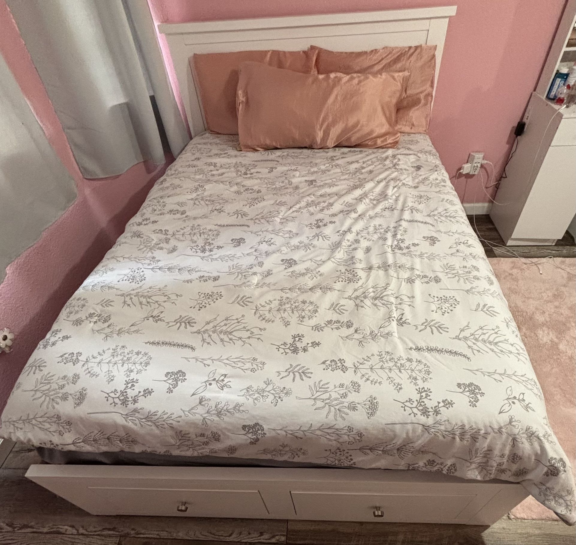 Full Size Mattress And Full Size Bed frame