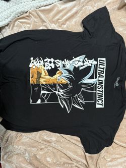 Ultra Instinct Goku T-shirt 