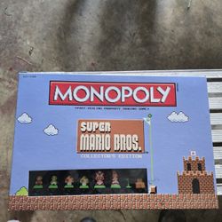Super  Mario Bros. Monopoly 