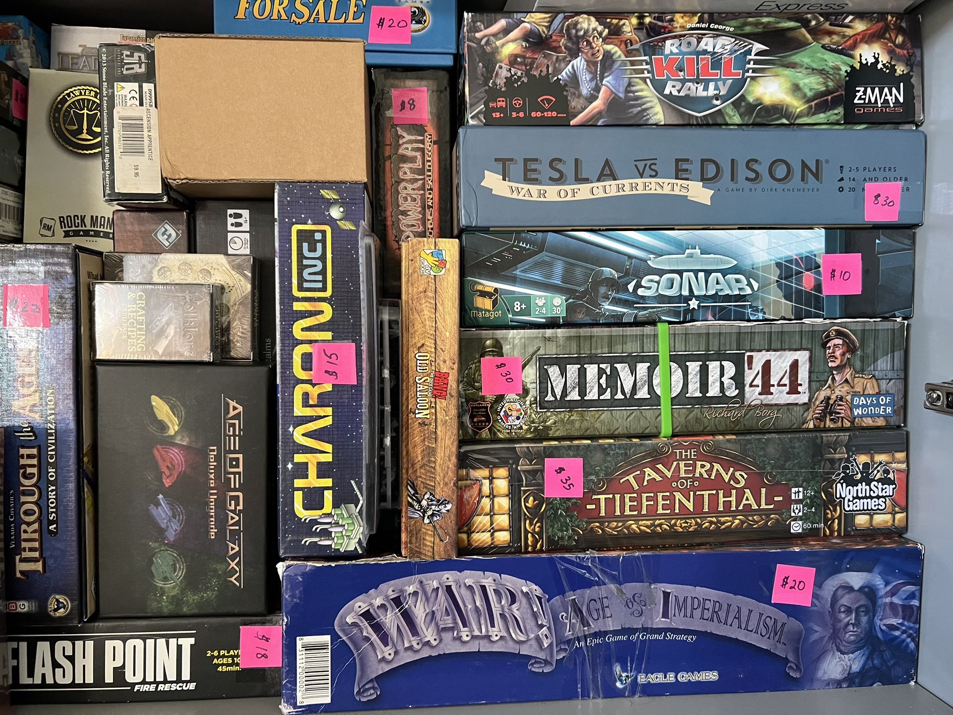 Board Games Like New