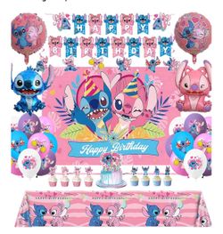 Stitch party decorations