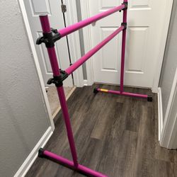Hot Pink Ballet Barre $25 OBO 
