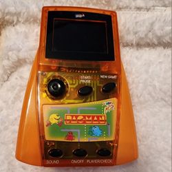 Pac-Man Orange 2001 Hand-held Pre-owned Game
