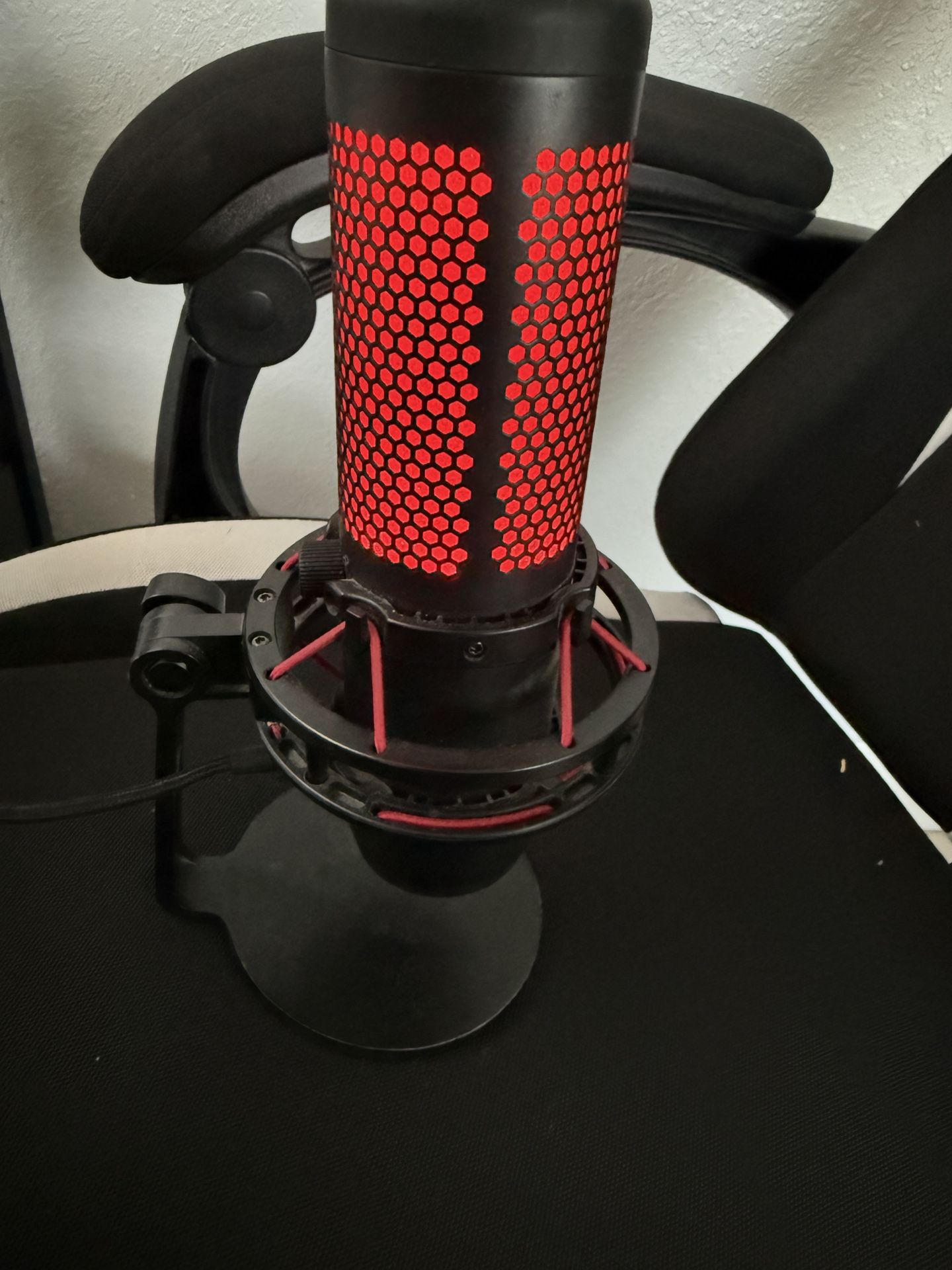 Quad cast Microphone