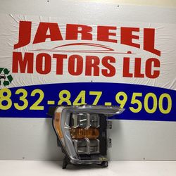 2021 2022 2023 FORD F-150 RH HEADLIGHT