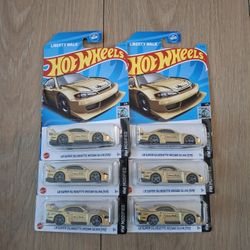 Hotwheels Nissan Silvia $3 Each Or Trade