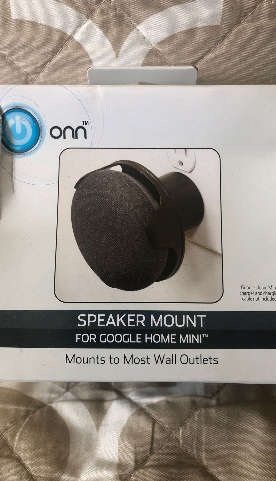 Google home mini Speaker Mount