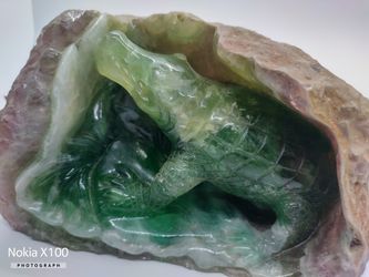 Jade Alligator One Of A Kind