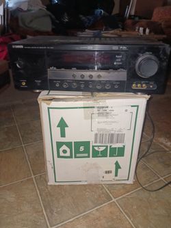 Yamaha receiver