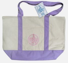 Lavender tote