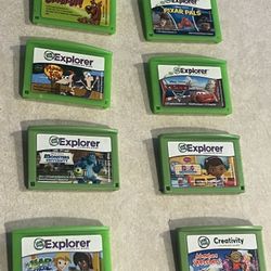 Leapfrog Games X 8 Games 