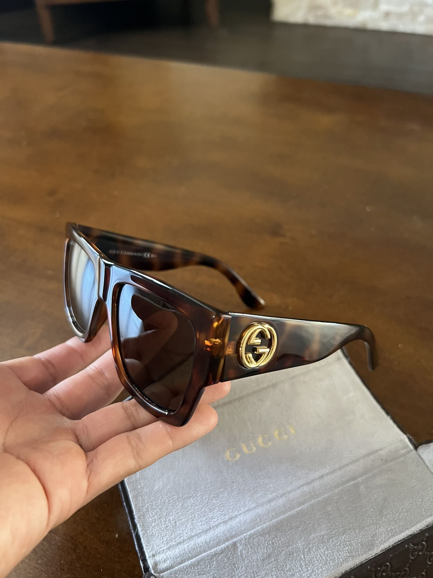 Authentic Gucci Sunglasses