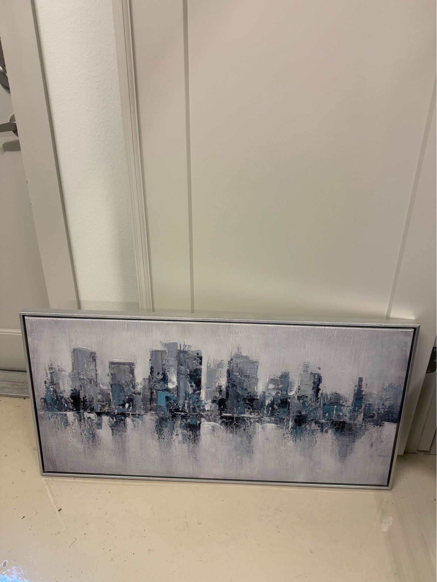 Canvas city artwork