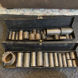 Mechanics Deep Sockets 