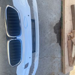 2017-2020 BMW 530i Front Bumper 
