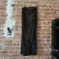 Fishnet skirt 