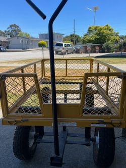 Utility Cart 900lbs Capacity 