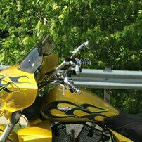 HMD 520 Victory cross country handle bars