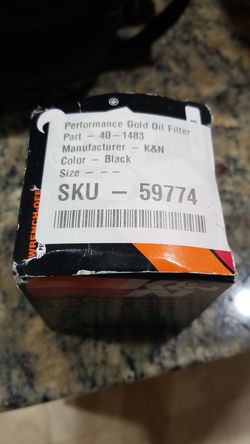 K& n filter