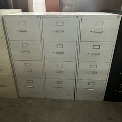 OFFICE/HOME FILE CABINET 4 DRAWERS METAL FILE 