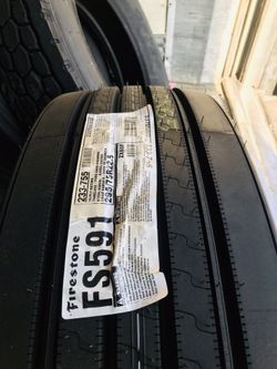 COMMERCIAL TRUCK AND TRAILER TIRE