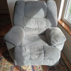 Recliner With Handle