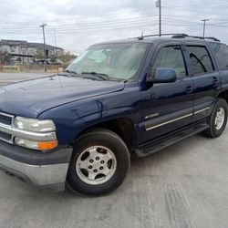 2002 Chevy Tahoe 4X4
