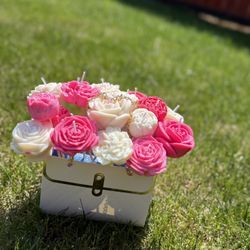 Scented Candle Bouquet 
