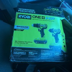 Ryobi Drill 