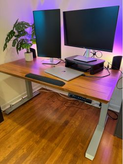 AMQ ActivPro 2.0 Power Standing Desk 54x30