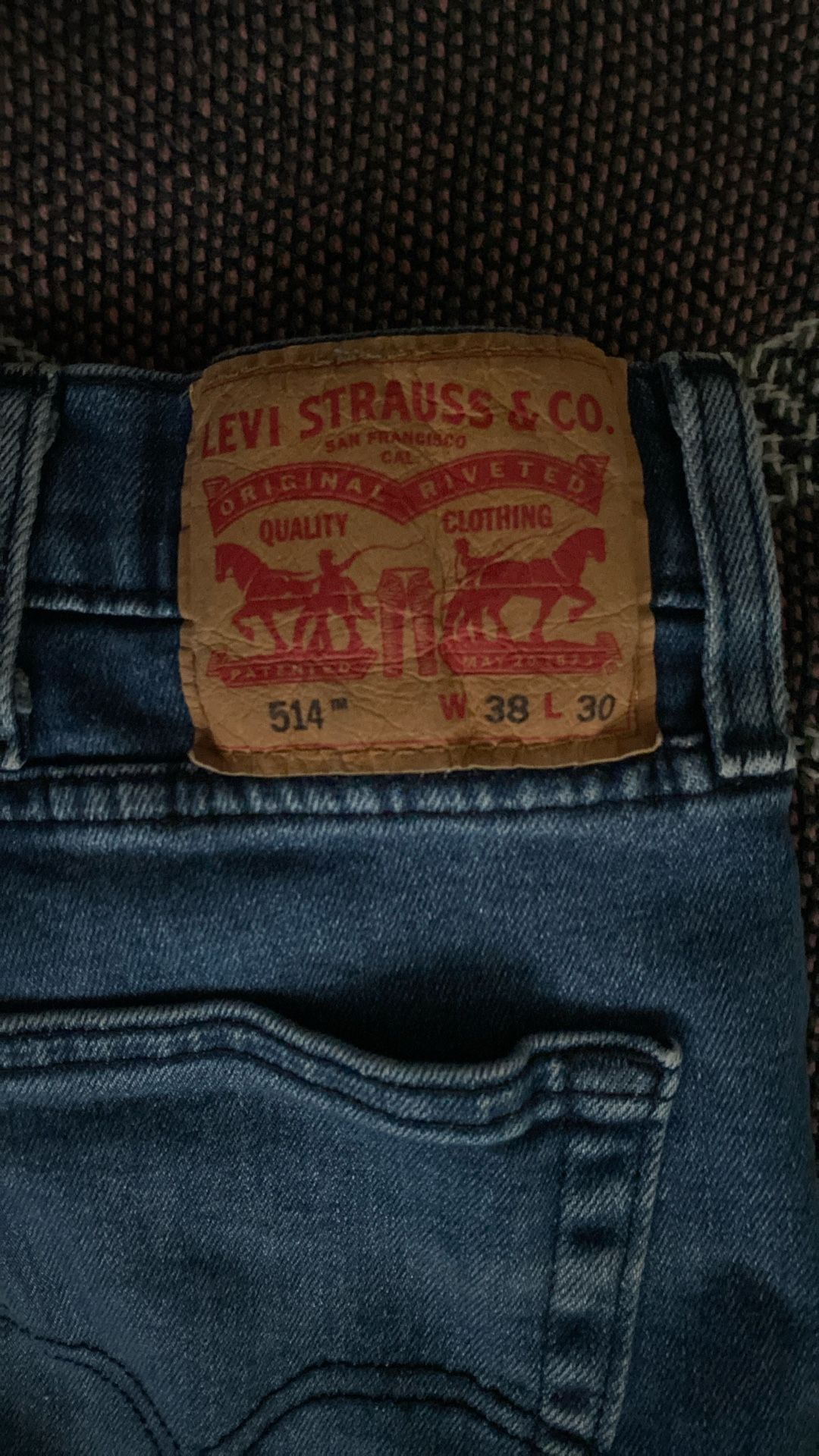 Levi Jeans 38x30