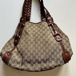 Authentic Gucci Pelham Brown Bag 