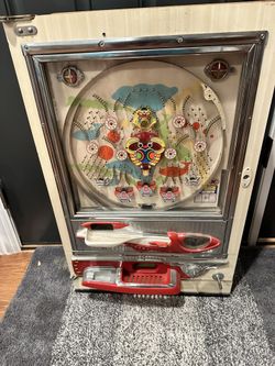 Vintage Pachinko machine