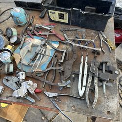 Older Tractor Parts, Tools,fittings, Bolts