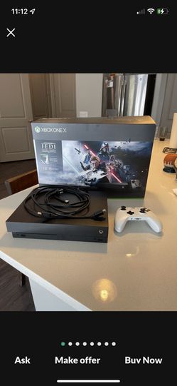 Xbox One X- 1T | Star Wars: Jedi Fallen Order Deluxe Edition