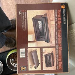 FREE - Black & Decker Toast-R-Oven Mounting Hood
