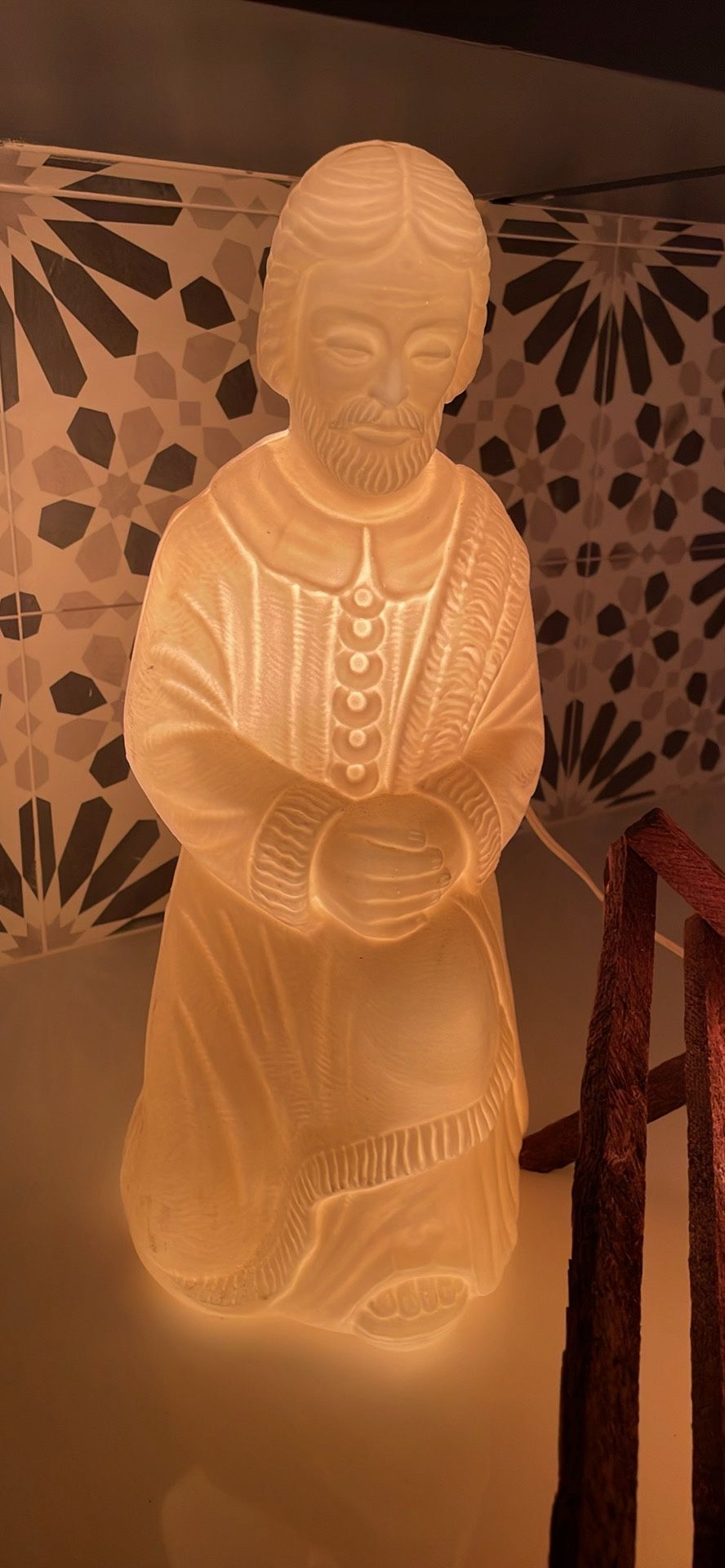 Vintage Christmas Figures