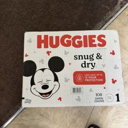Huggies Diapers 