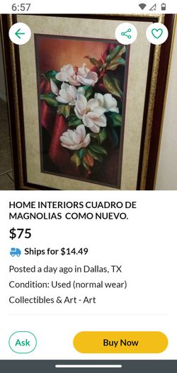 Home Interiors Magnolias