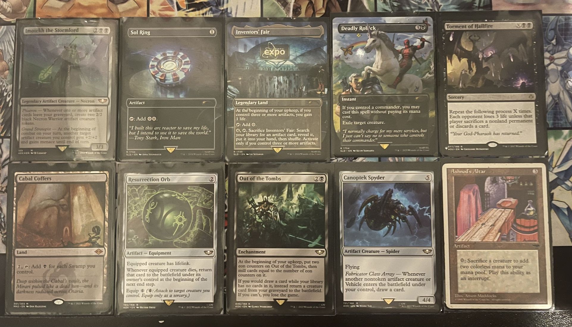 Necron Commander Deck (Upgraded)