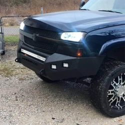 03-07 Silverado Move Bumper 
