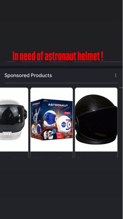 Astronaut Helmet