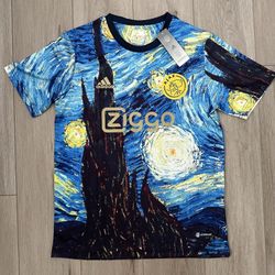 Ajax Cruyff Soccer Jersey Amsterdam 
