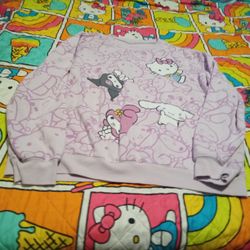 Sanrio Hello Kitty Friends Women Sweater Size XL 