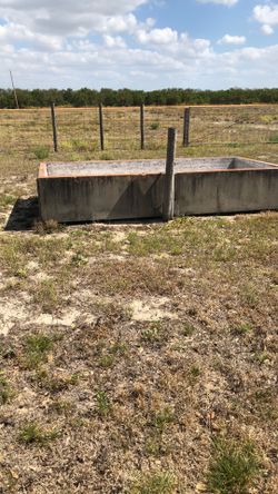 Precast Concrete Containment Container