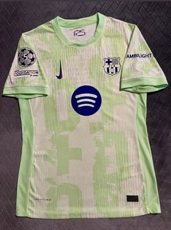 Nike Men’s FC Barcelona 2024/25 Third Match ADV Jersey - LAMINE YAMAL (Supercup)