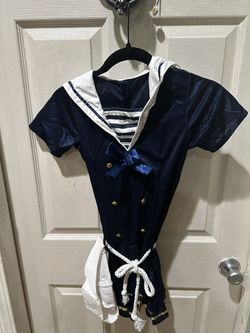 Girl Sailor Ship Girl Costume