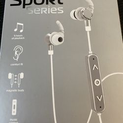 Tzumi Bluetooth Sport Earbuds