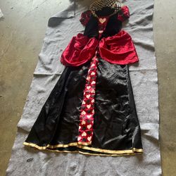 Queen Of Hearts Costume